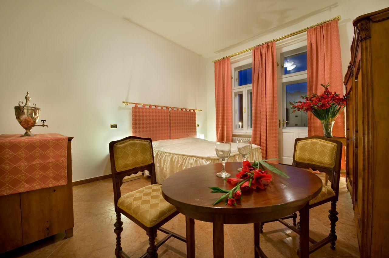 La Fenice Prague Chambre photo